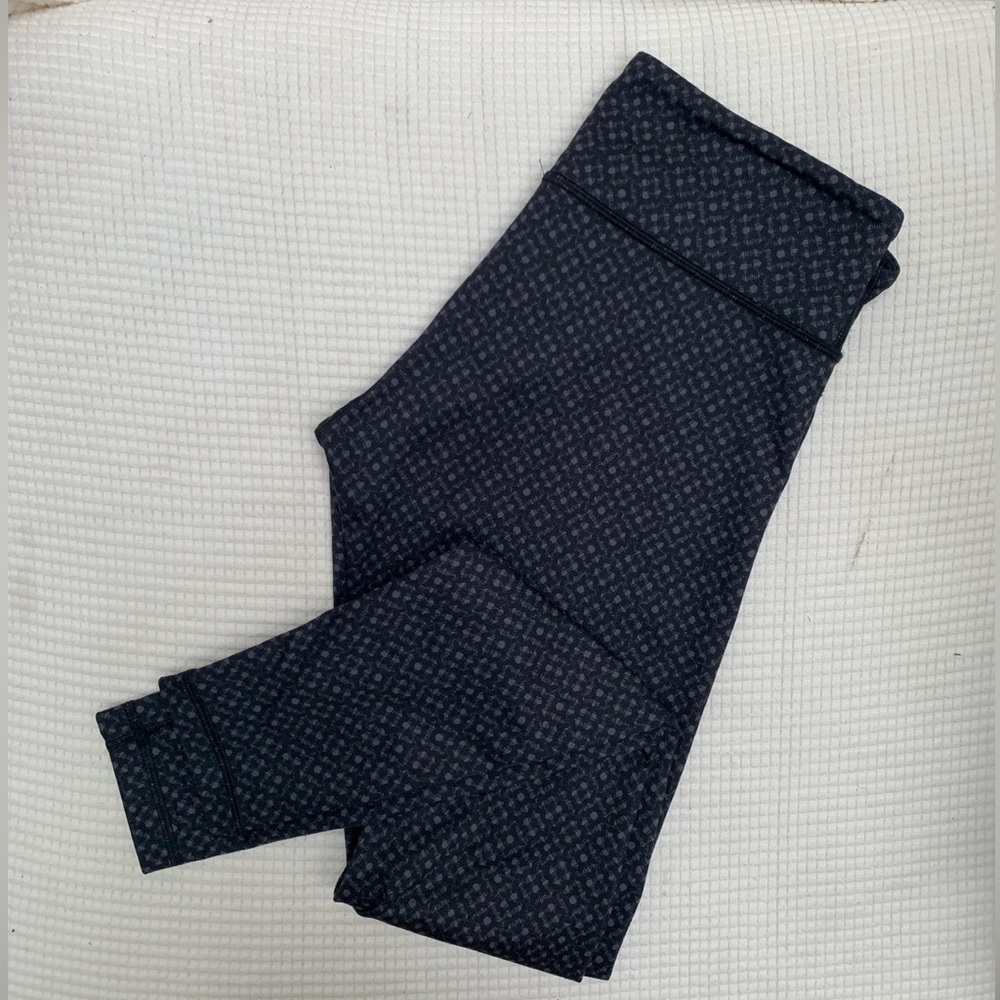 Lululemon Athletica Black Leggings Performance Fit